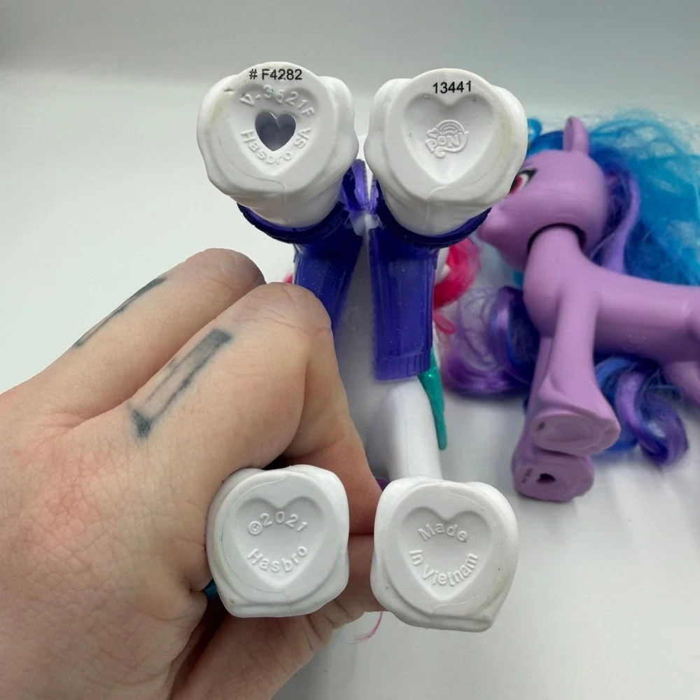 My Little Pony G5 Zipp Storm & Izzy Moonbow Figure Set 2021 Hasbro F4282 F2032